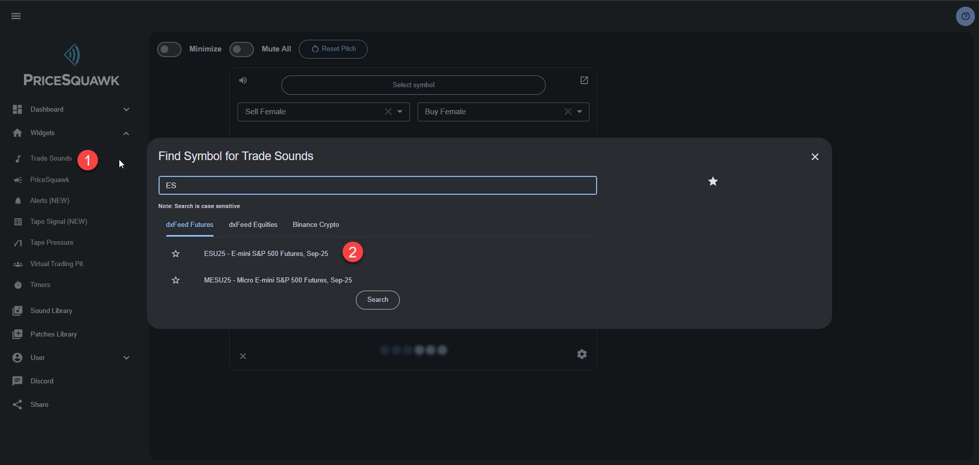 Load Trade Sounds